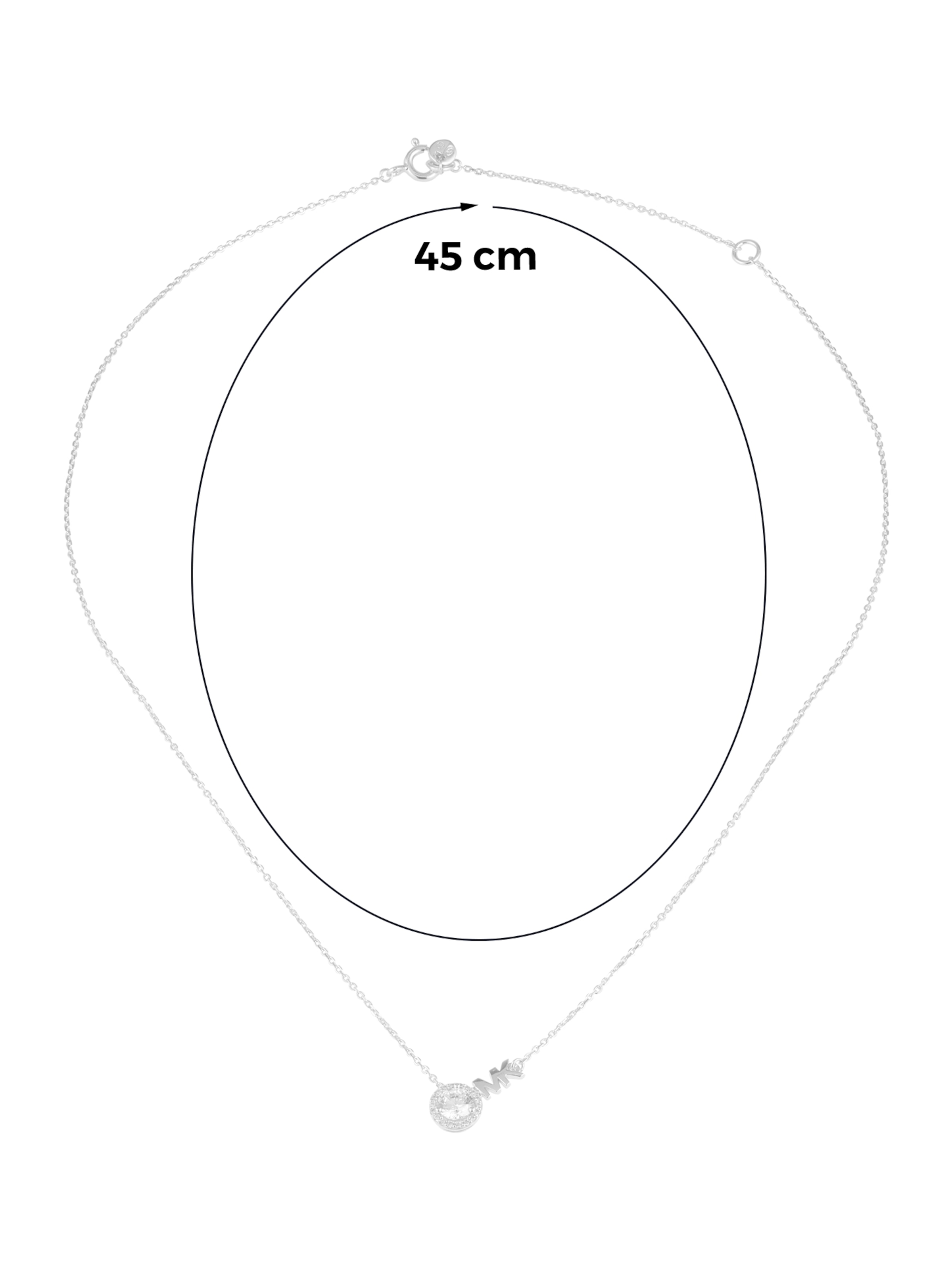 MICHAEL Michael Kors Necklace in Silver