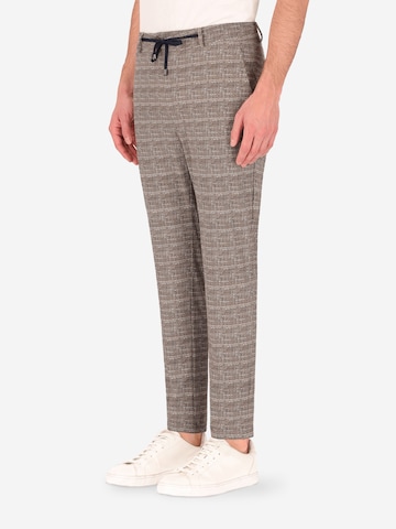 Distretto12 Regular Hose 'York' in Braun