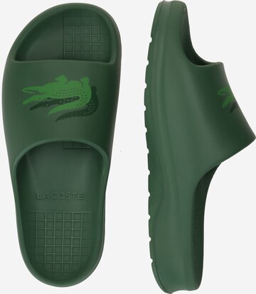 LACOSTE Papucs - zöld