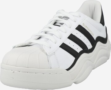 ADIDAS ORIGINALS Sneaker low 'Superstar' i hvid: forside