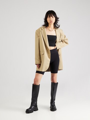 Blazer TOPSHOP en beige