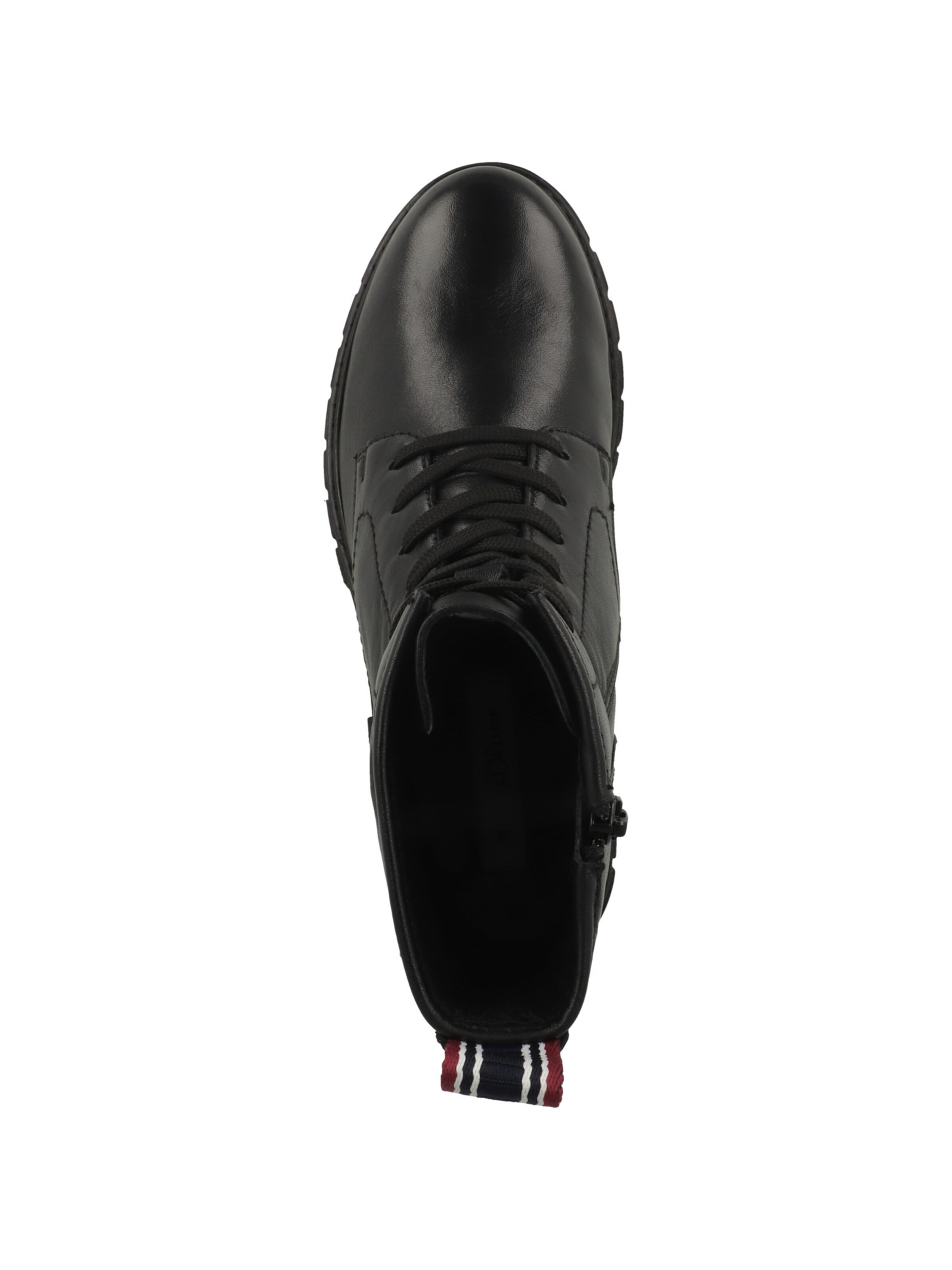 s.Oliver Veterlaarsjes in Zwart