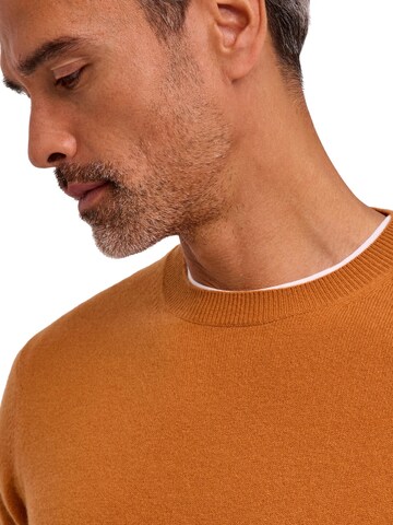 FALKE Sweater 'Pure Cashmere' in Brown