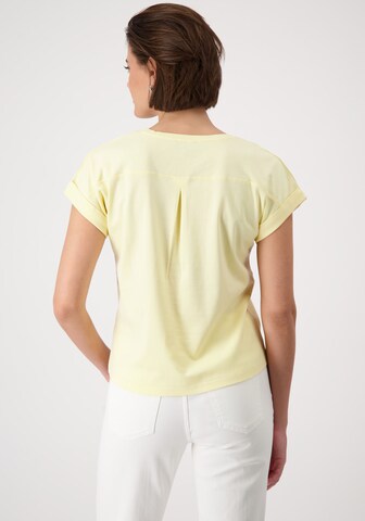 monari T-Shirt in Gelb