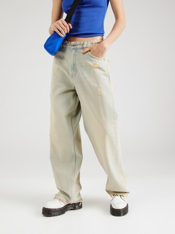 HUGO Loosefit Jeans 'Getara' in Blauw: voorkant