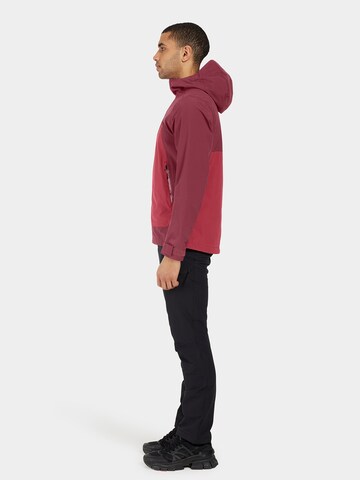 Veste outdoor 'GRIT' Didriksons en rouge