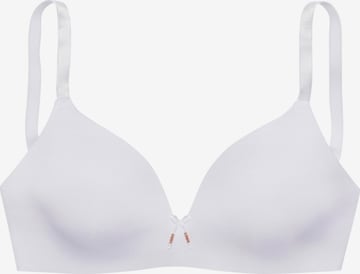 LASCANAT-shirt Grudnjak - bijela boja: prednji dio