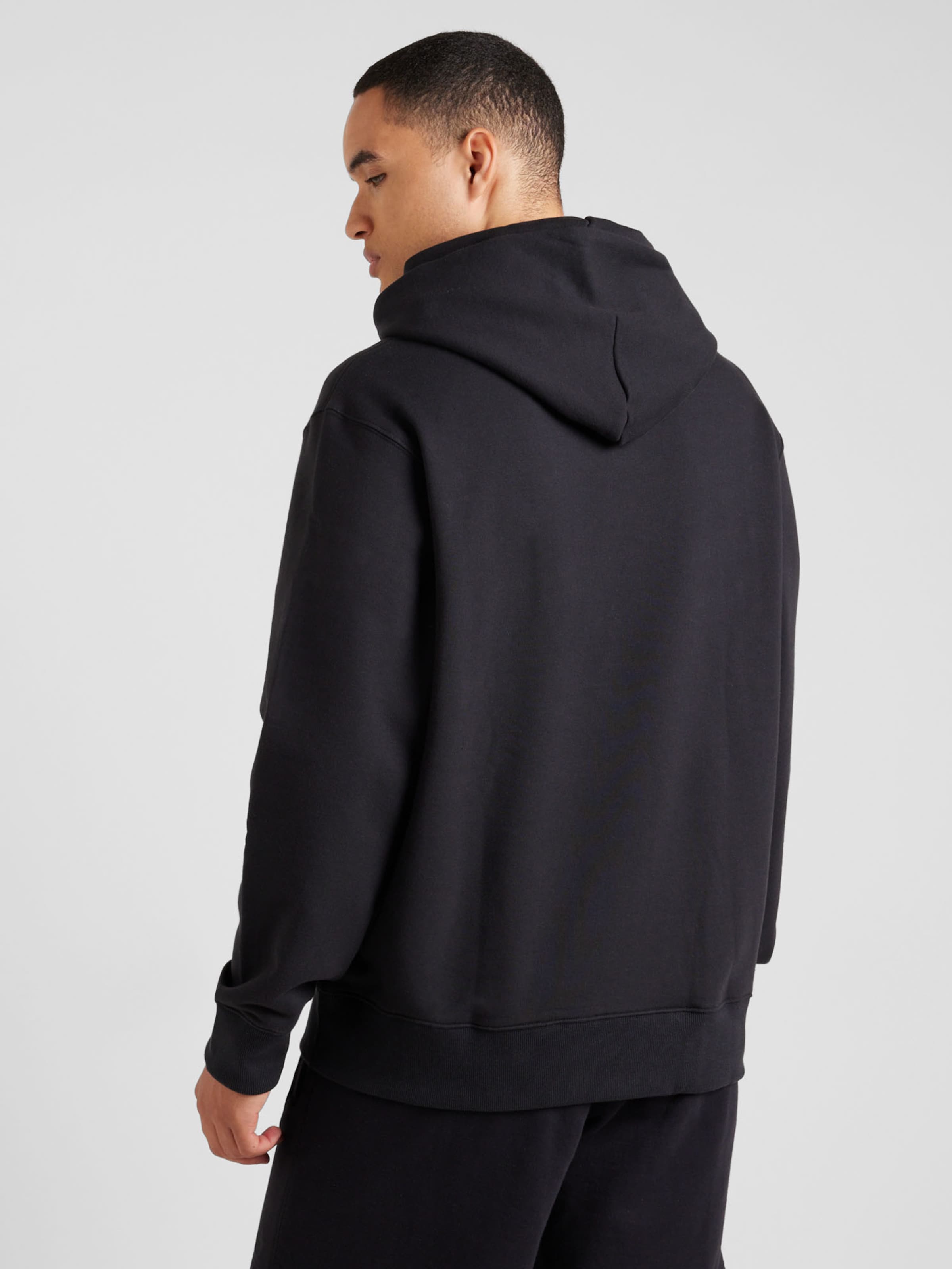 ADIDAS ORIGINALS Sweatshirt Premium Essentials in Black ABOUT YOU