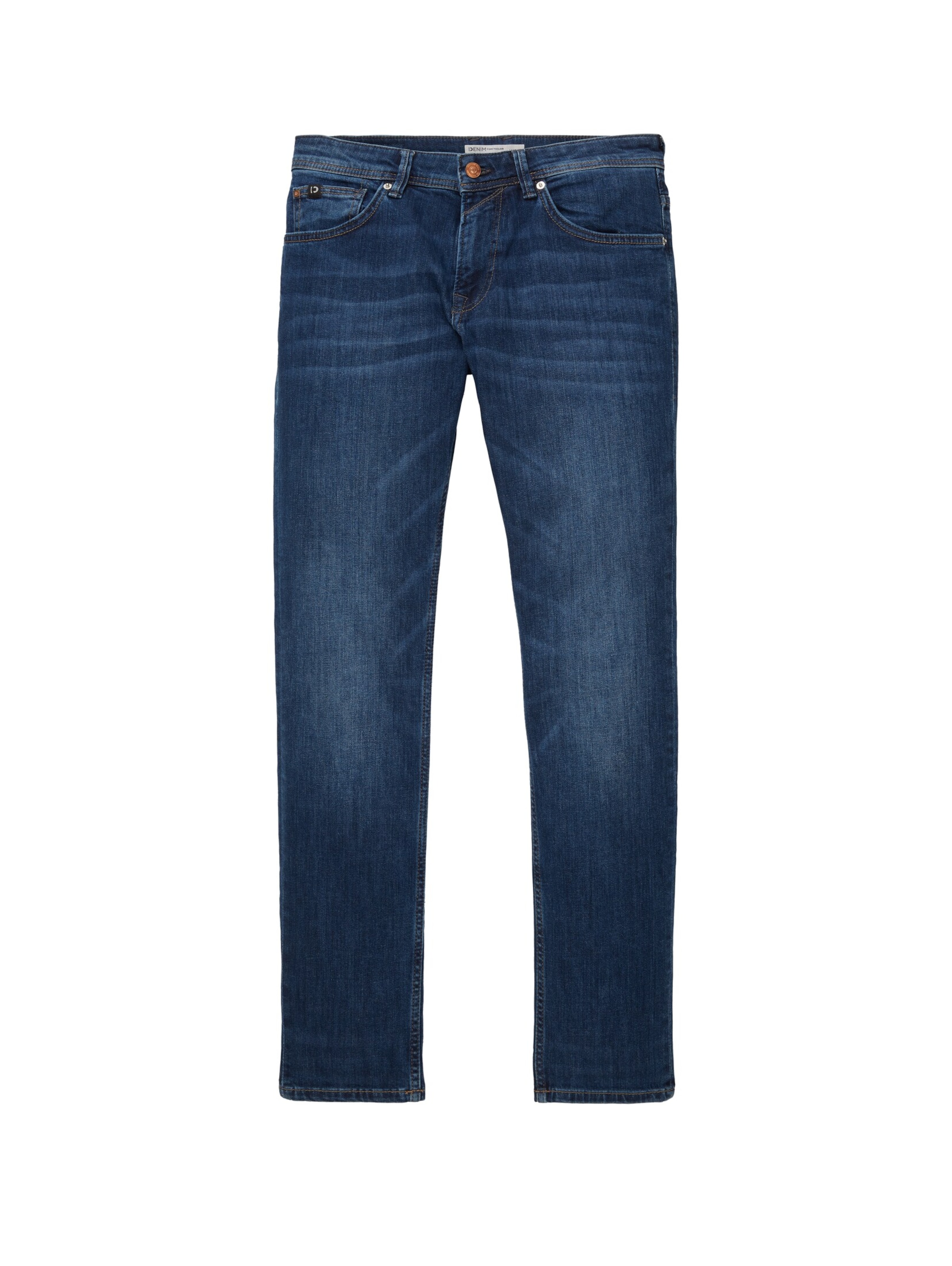 TOM TAILOR DENIM Regular Jeans 'Aedan' in Blue: front
