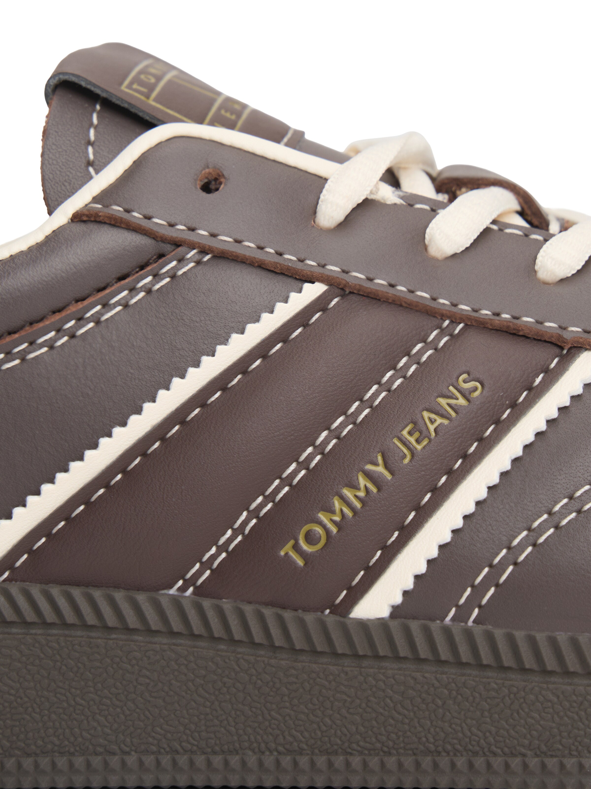 Tommy Jeans Platform trainers 'The Greenwich Edge' in Brown