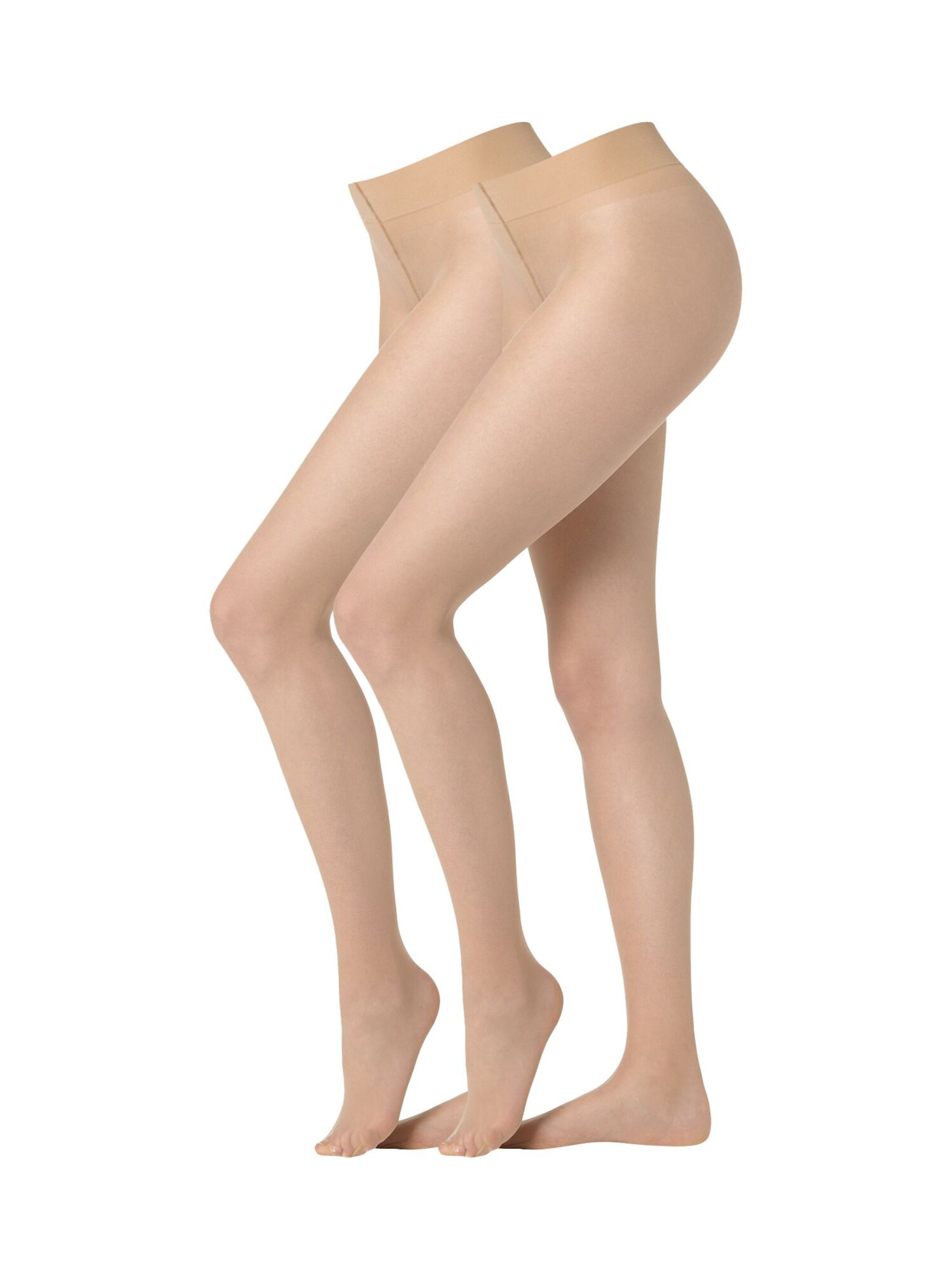 camano Tights '3D Premium Natural' in Beige: front