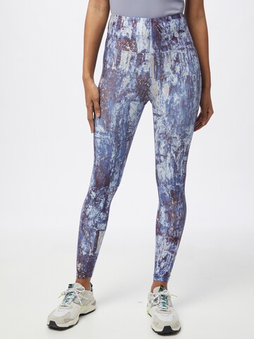 Bally Skinny Workout Pants 'KAYLA' in Blue: front