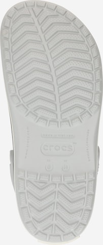 Crocs - Sapato aberto 'Crocband' em cinzento