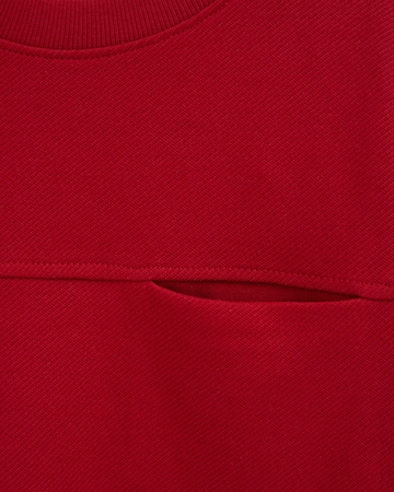 Felpa di WE Fashion in rosso