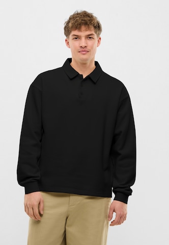 Johnny Urban - Camisa 'Brandon' em preto: frente