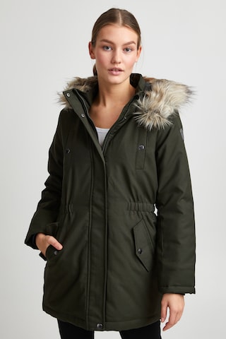 Oxmo Winter Jacket 'MARIBEL' in Green: front