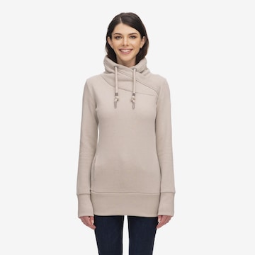 Ragwear Sweatshirt 'Neska' in Grey: front