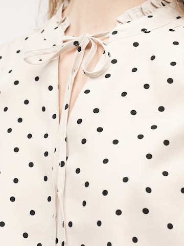 ONLY Blouse 'ONLARIS' in Grijs