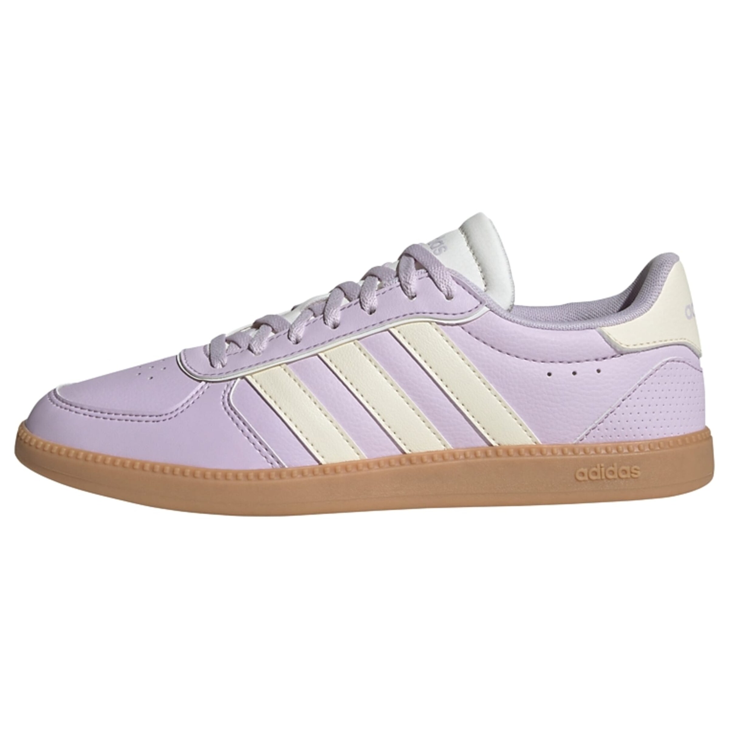 ADIDAS SPORTSWEAR - Sapatilhas baixas 'Breaknet Sleek' em roxo: frente
