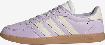 ADIDAS SPORTSWEAR - Sapatilhas baixas 'Breaknet Sleek' em roxo: frente