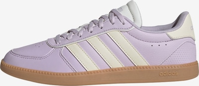 36 dydžio Sportbačiai be auliuko 'Breaknet Sleek' iš ADIDAS SPORTSWEAR, spalva – šviesiai violetinė / balta, Prekių apžvalga