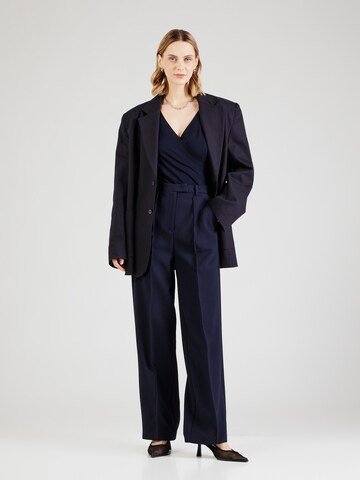 Maglietta 'ALAYJA' di Lauren Ralph Lauren in blu