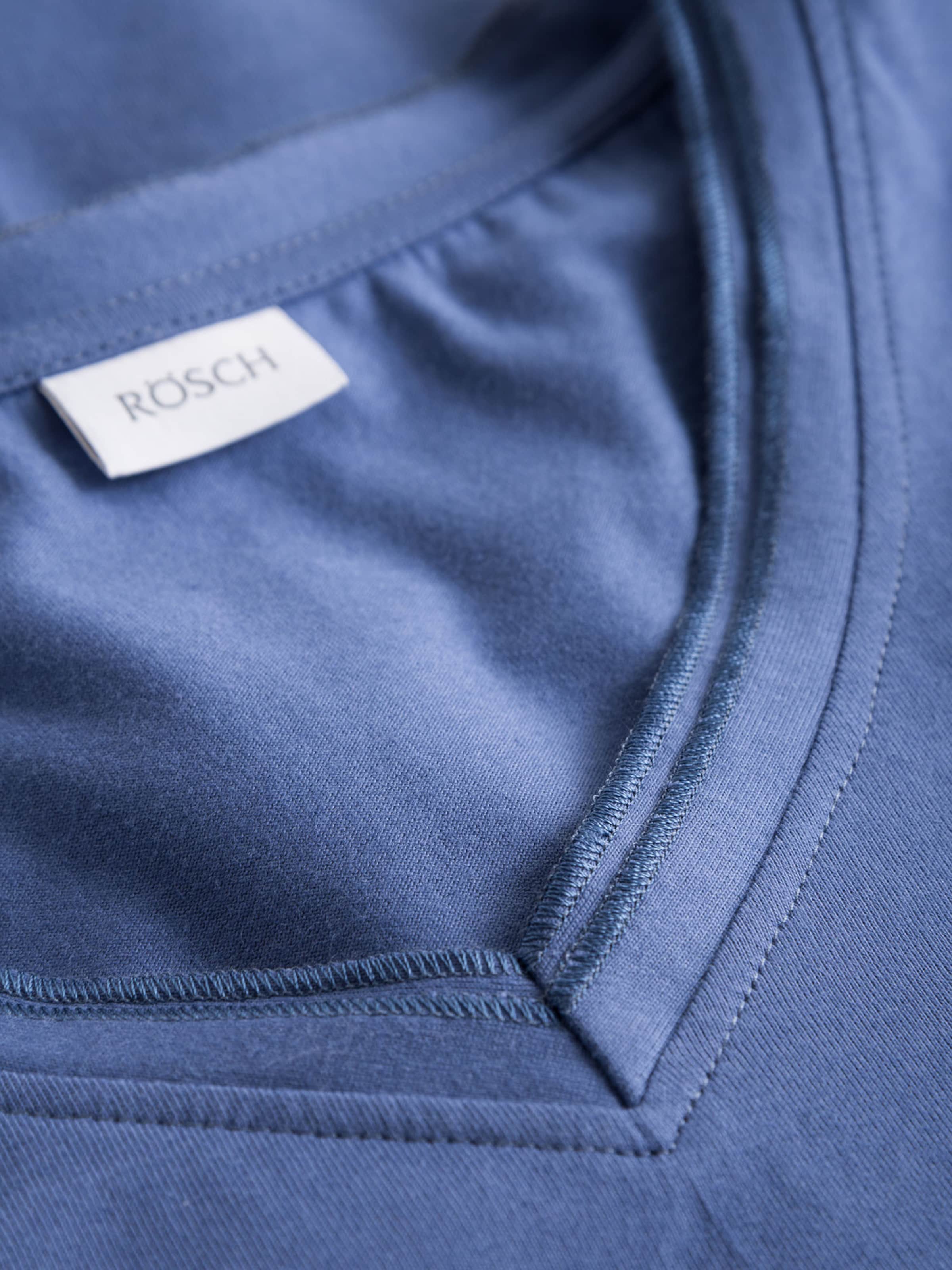 Chemise de nuit ' Basic ' Rösch en bleu
