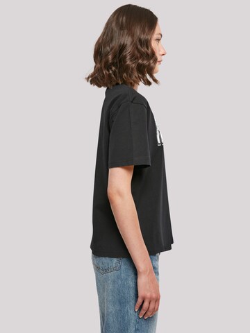T-shirt oversize 'Kiss ' F4NT4STIC en noir