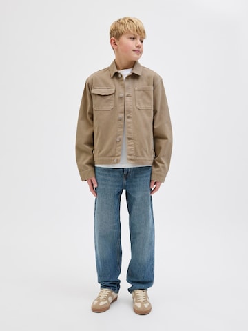 Jack & Jones Junior Overgangsjakke i brun
