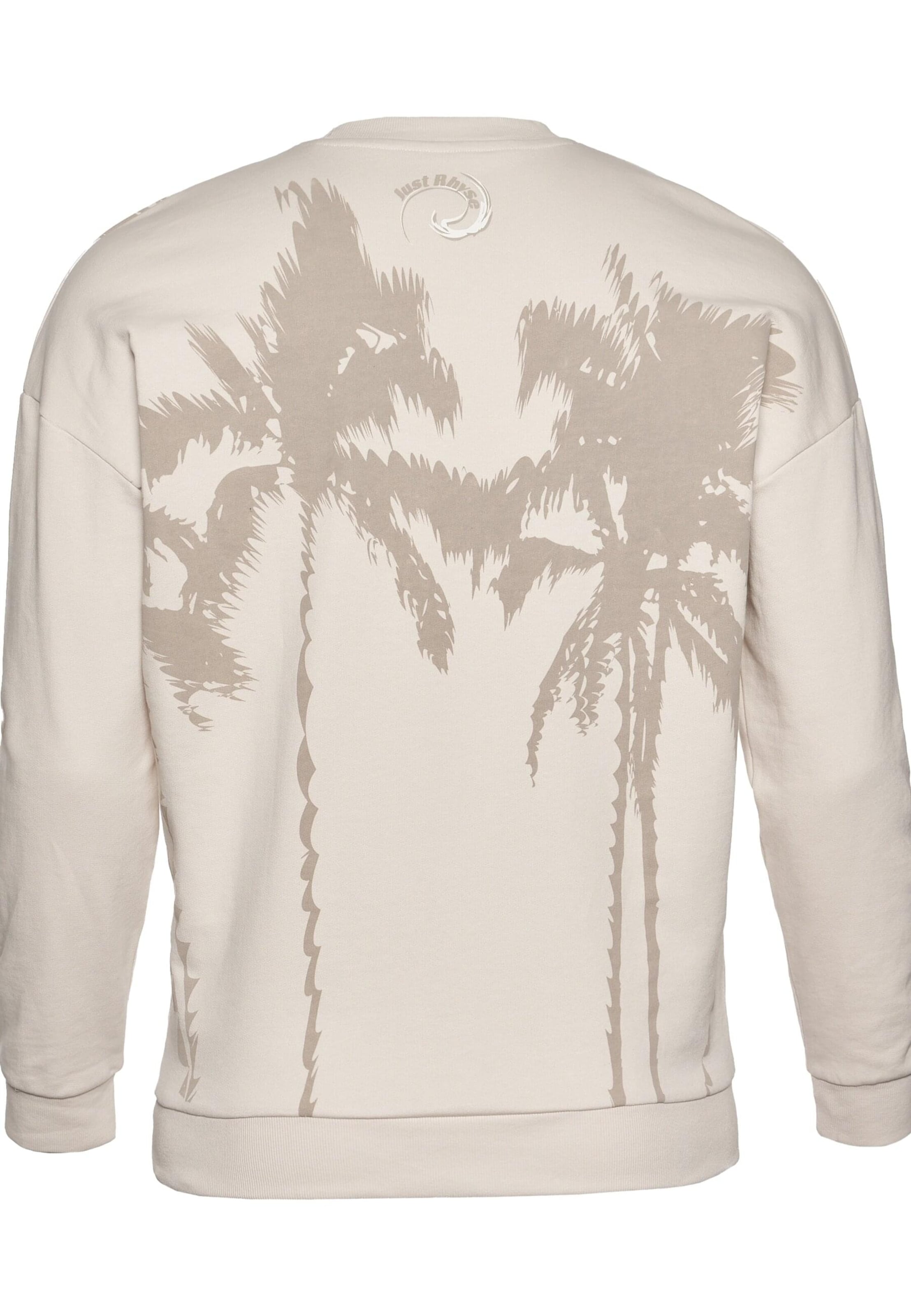 Sweat-shirt 'Just Rhyse Wind' Just Rhyse en beige