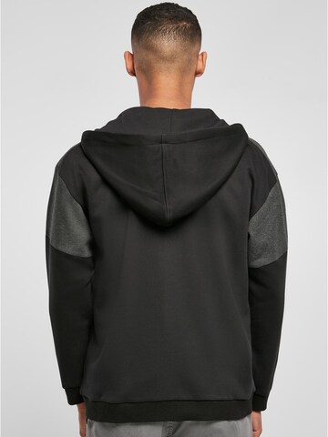 Urban Classics Sweat jacket in Black