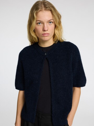 SELECTED FEMME Gebreid vest in Blauw