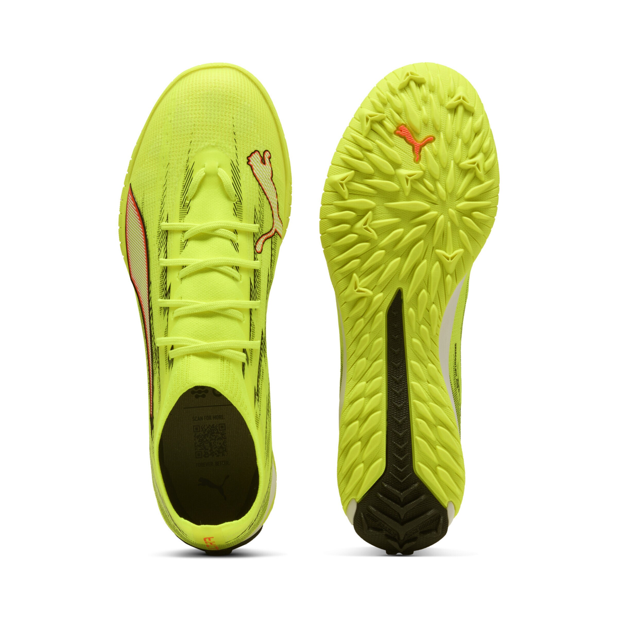 PUMA Soccer shoe 'Ultra 6 Pro Cage' in Yellow