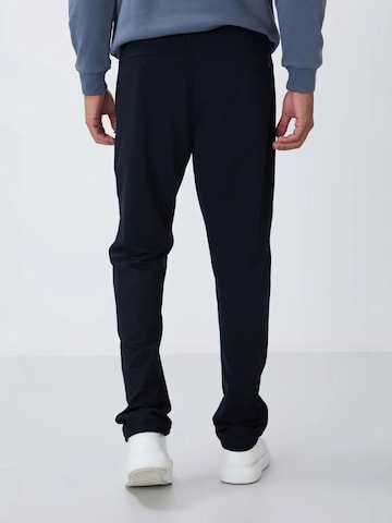 Tommy Liferegular Sportske hlače 'Jogginghose' - crna boja