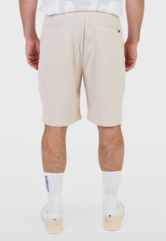 Regular Pantalon Kleinigkeit en beige