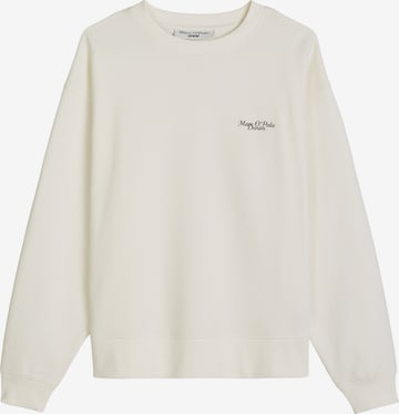 Marc O'Polo DENIM Sweatshirt in Weiß: Vorderseite