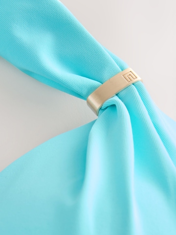 Next - Balconet Top de bikini en azul
