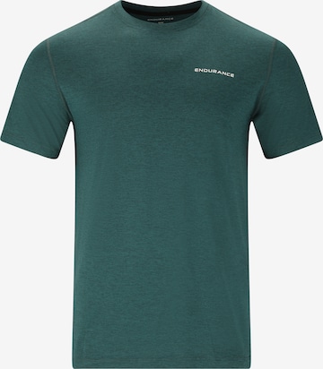 ENDURANCE Performance shirt 'Abdon' in Green: front