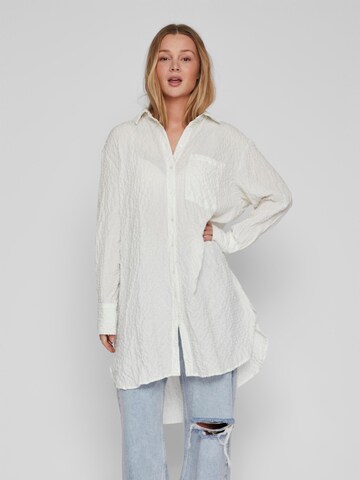 VILA Bluse 'FREDA' in Weiß: Vorderseite