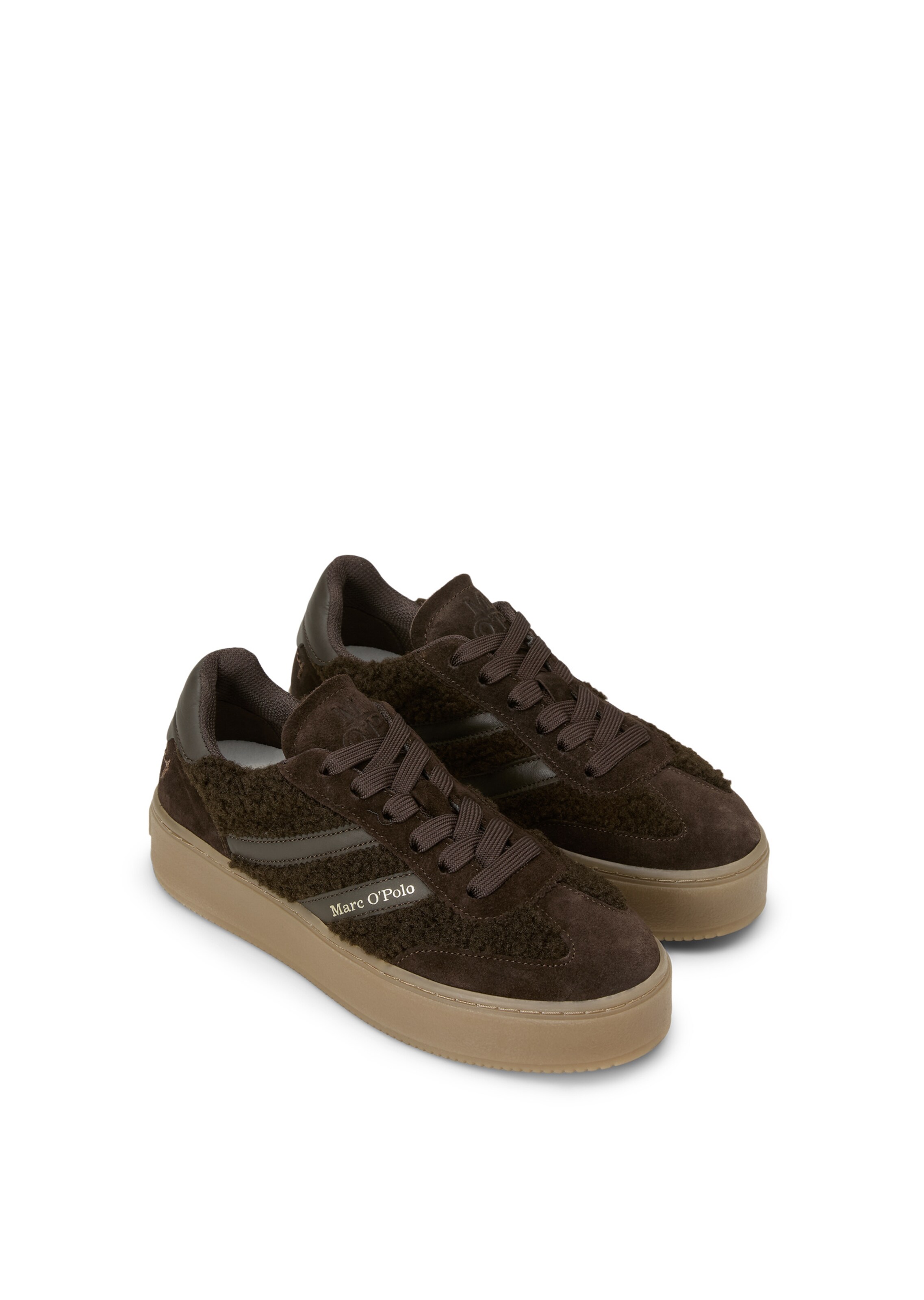 Marc O'Polo Platform trainers 'Edith' in Brown