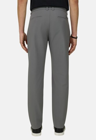Boggi Milano Slimfit Hose in Grau