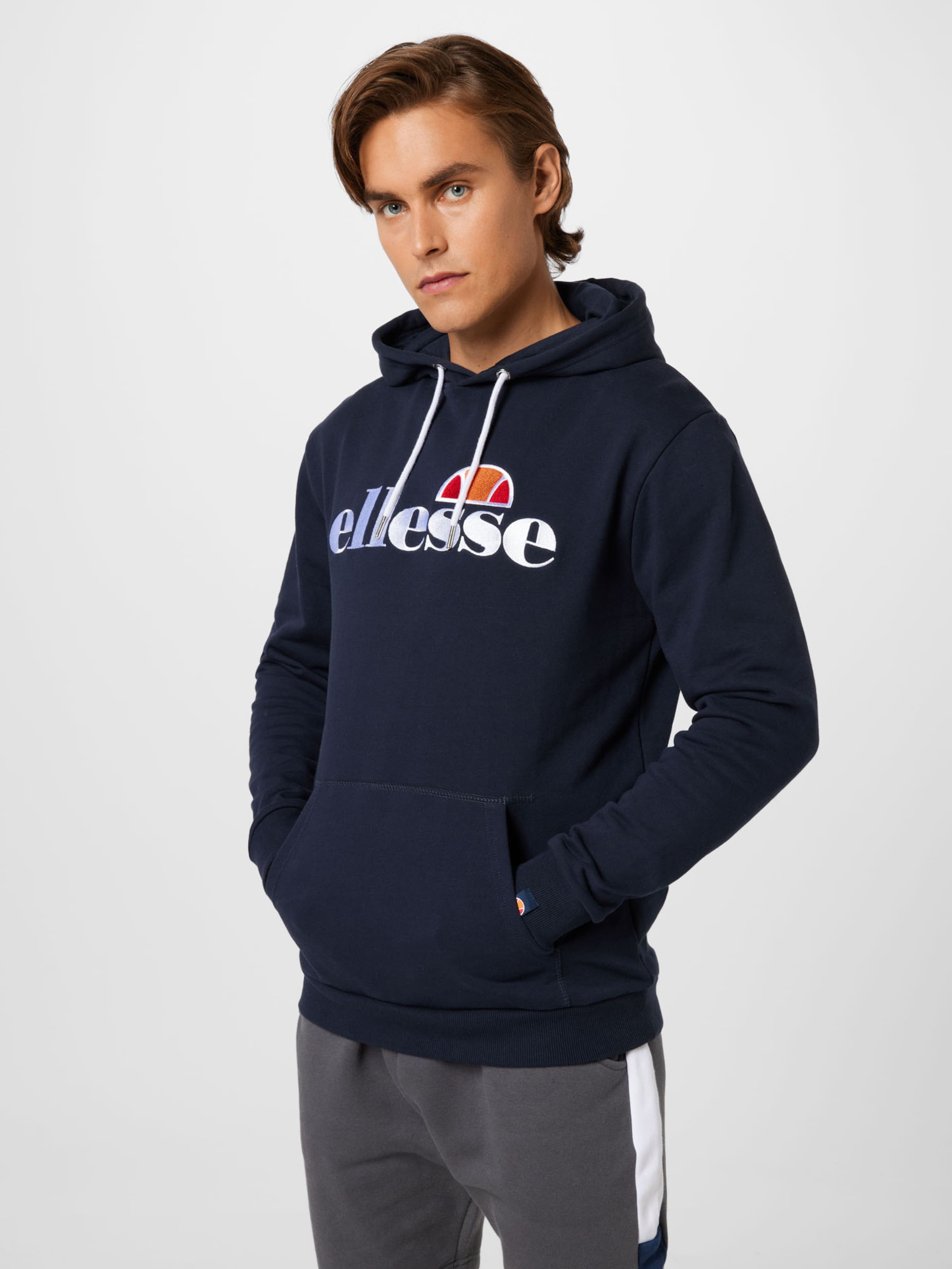 Ellesse blue sweatshirt top