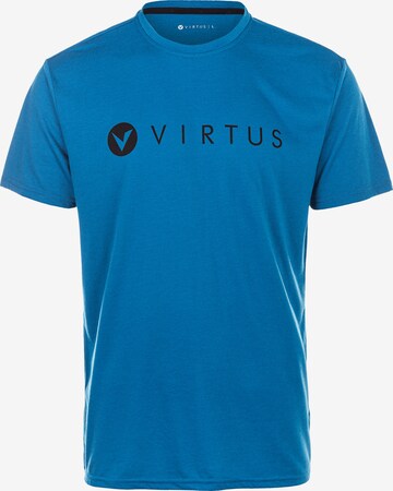 Virtus Shirt 'EDWARDO' in Blauw: voorkant