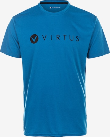 Virtus Shirt 'EDWARDO' in Blau: predná strana