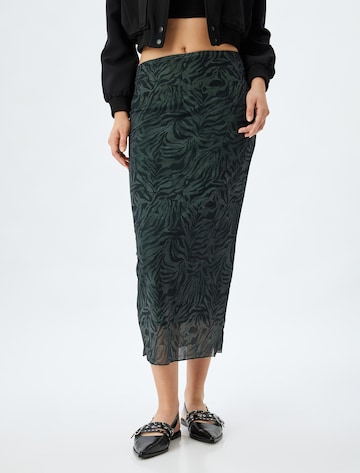 Koton Rock in Grün: Vorderseite