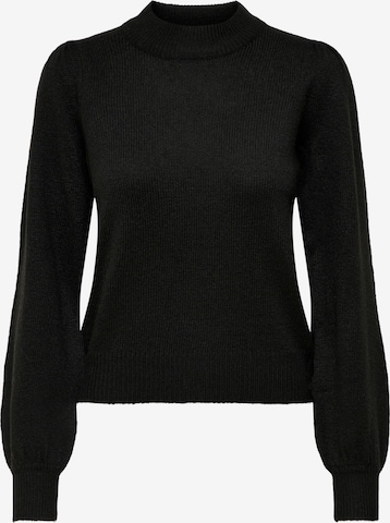 JDY Pullover 'Rue' i sort: forside