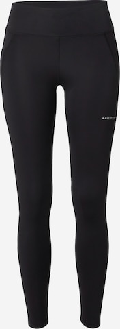 Röhnisch Slim fit Workout Pants in Black: front