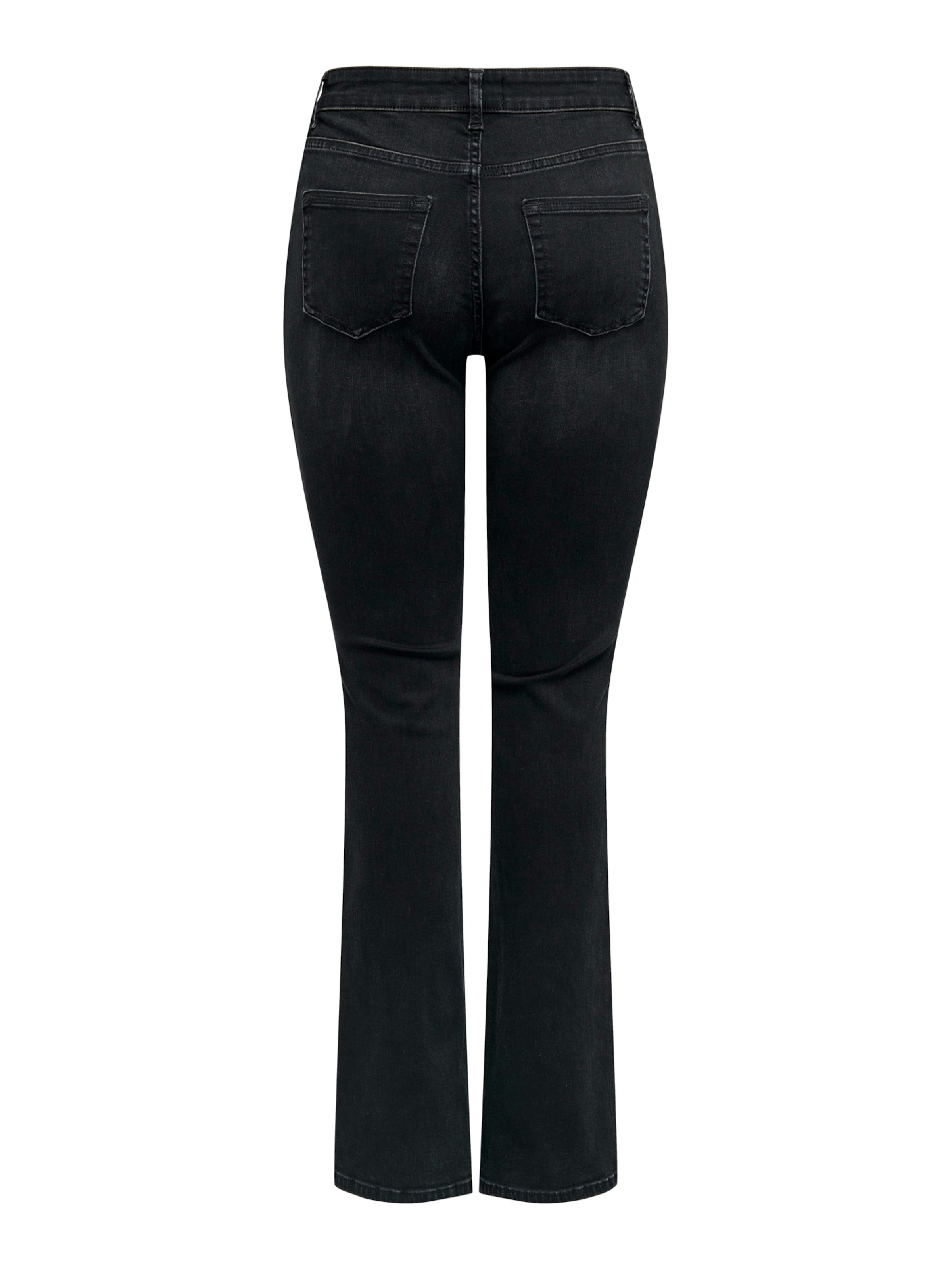 ONLY - Acampanado Vaquero 'ONLBLUSH' en negro