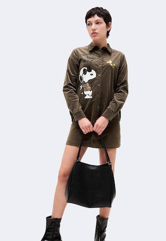 Chemisier 'Snoopy' PRINCESS GOES HOLLYWOOD en vert