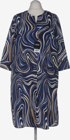 VIA APPIA DUE Kleid 4XL in Blau: predná strana